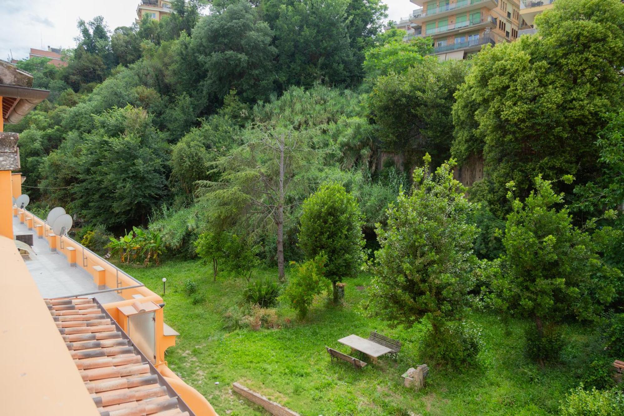 La Casa Di Nonna Peppina A Trastevere Rome Buitenkant foto
