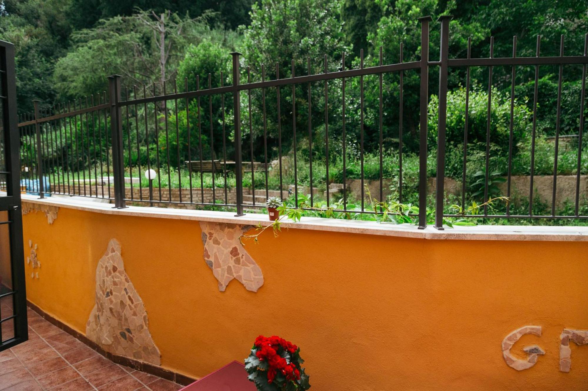 La Casa Di Nonna Peppina A Trastevere Rome Buitenkant foto